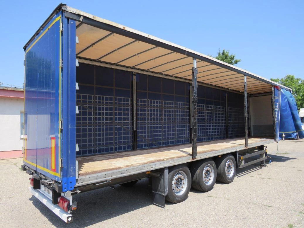 Leasing Semi-trailer Schmitz S-01 2012