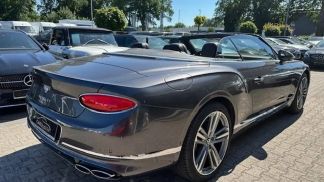 Leasing Convertible Bentley Continental GTC 2021