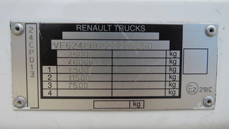 Leasing Special truck Renault PREMIUM 430 2013