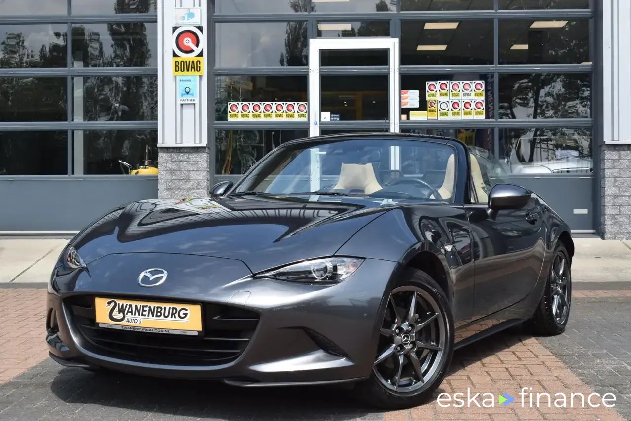 Leasing Convertible Mazda MX-5 2020