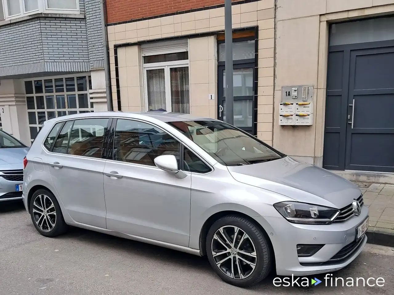 Lízing Hatchback Volkswagen Golf Sportsvan 2016