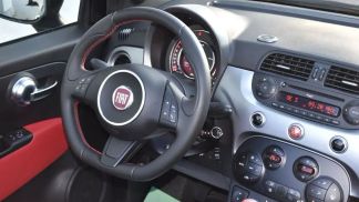 Leasing Convertible Fiat 500C 2014