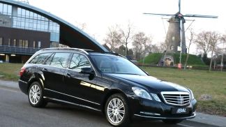 Leasing Wagon MERCEDES E 250 2010