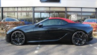 Lízing Kabriolet Lexus LC 500 2023