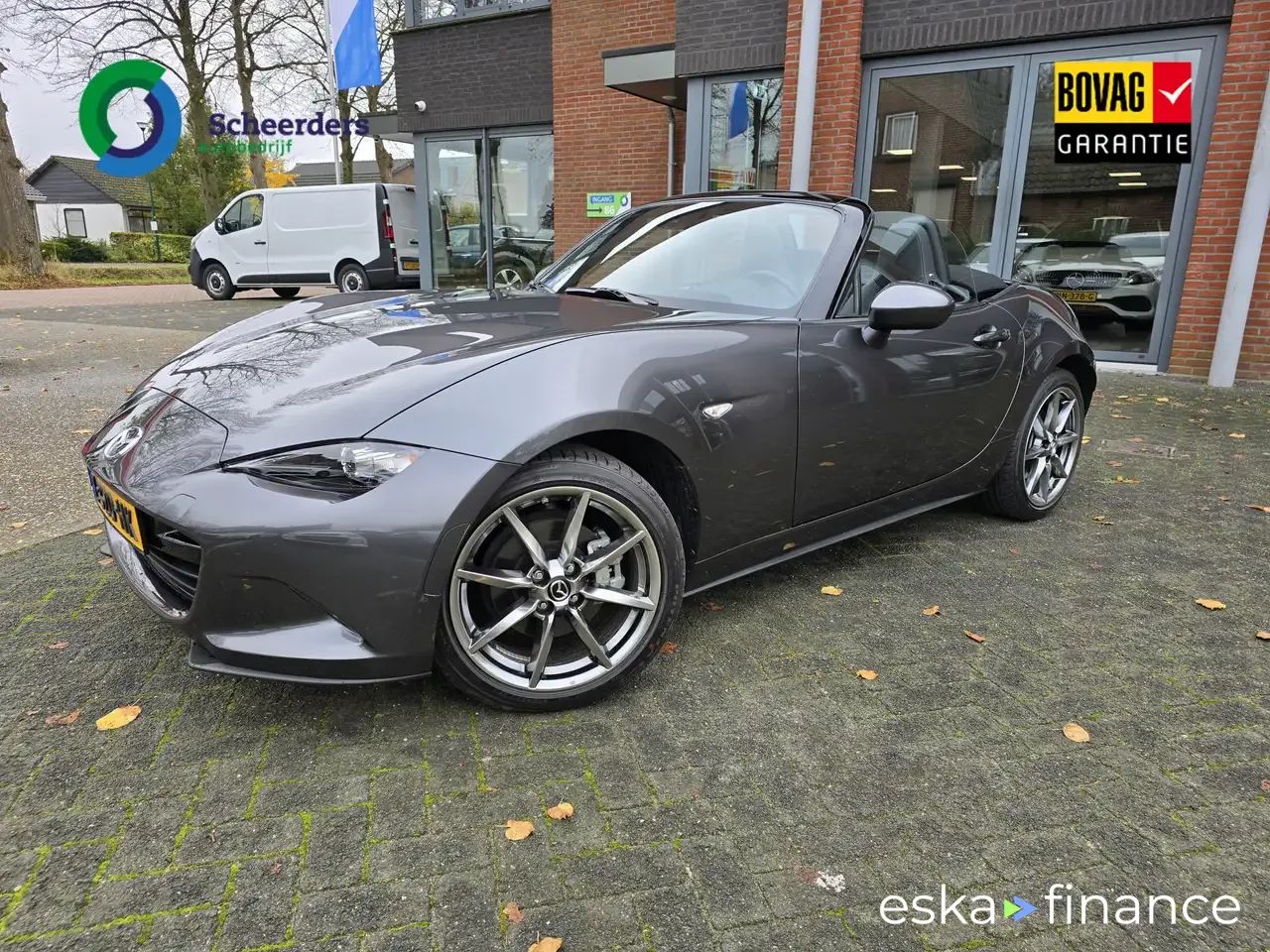 Leasing Convertible Mazda MX-5 2023