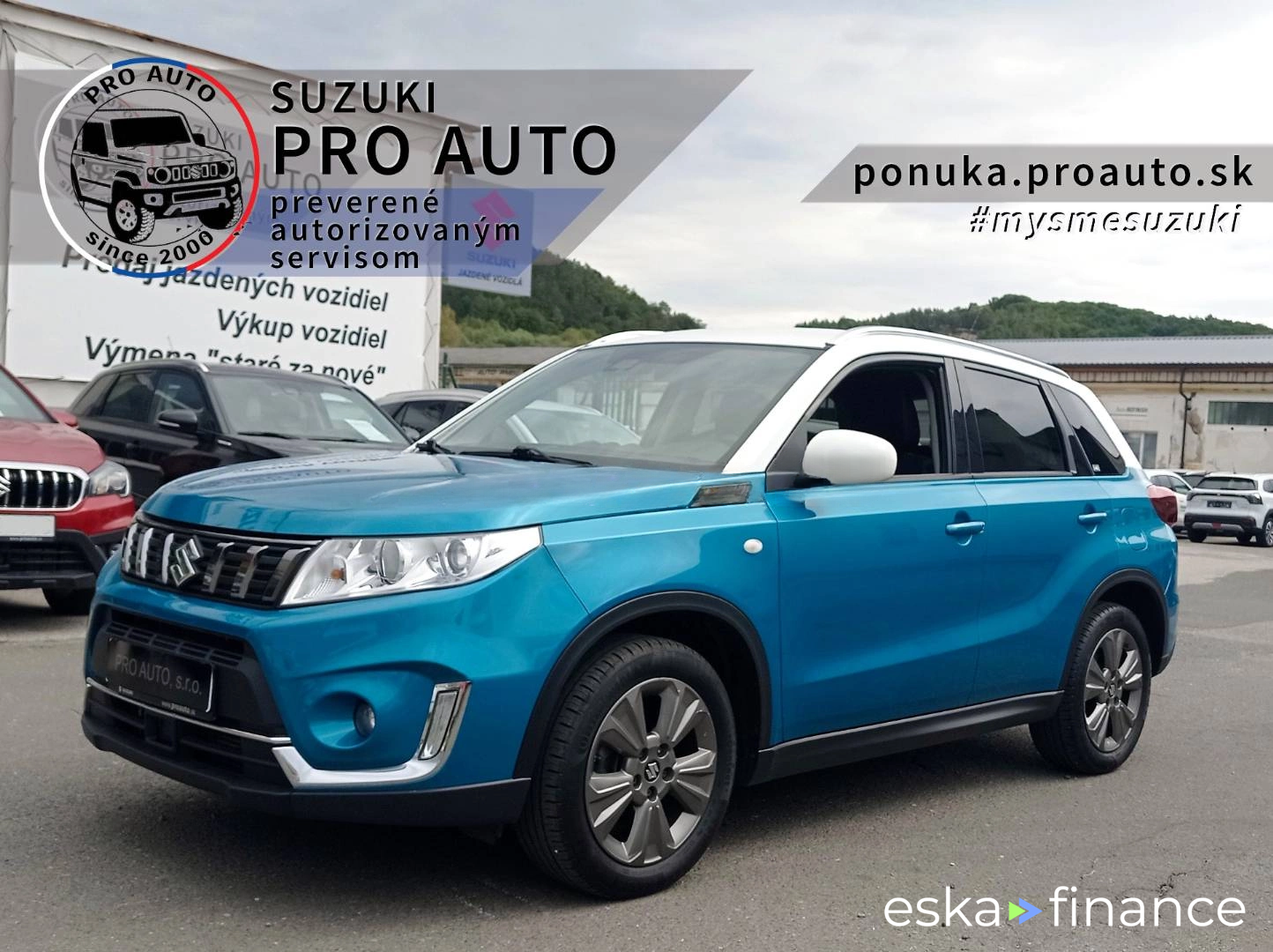 Finansowanie SUV Suzuki Vitara 2018