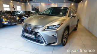 Leasing SUV Lexus RX 450H 2019