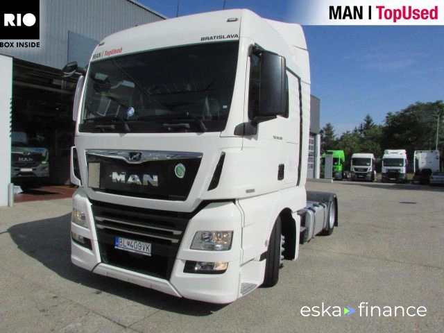 Leasing Tractor unit MAN TGX 2019