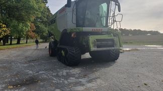 Finansowanie Kombajn zbożowy Claas 760TT 2015