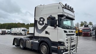 Leasing Tracteur Scania R500 6x2 + RETARDER + HYDRAULICS 2013