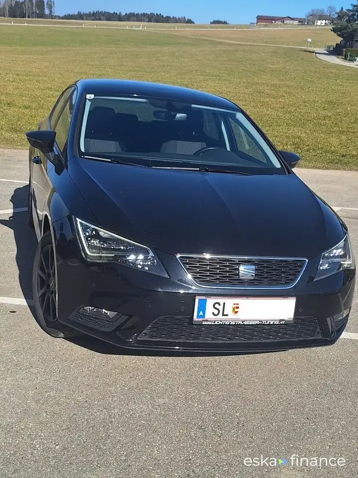 Lízing Sedan Seat Leon 2016