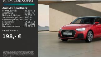 Finansowanie Sedan Audi A1 2024