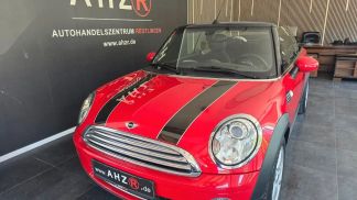 Leasing Convertible MINI Cooper 2010