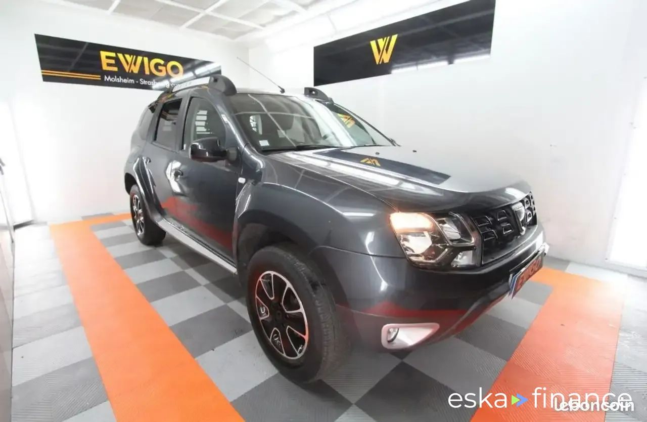 Lízing SUV Dacia Duster 2017