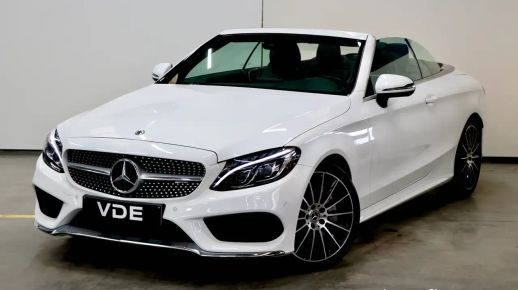 MERCEDES C 300 2018