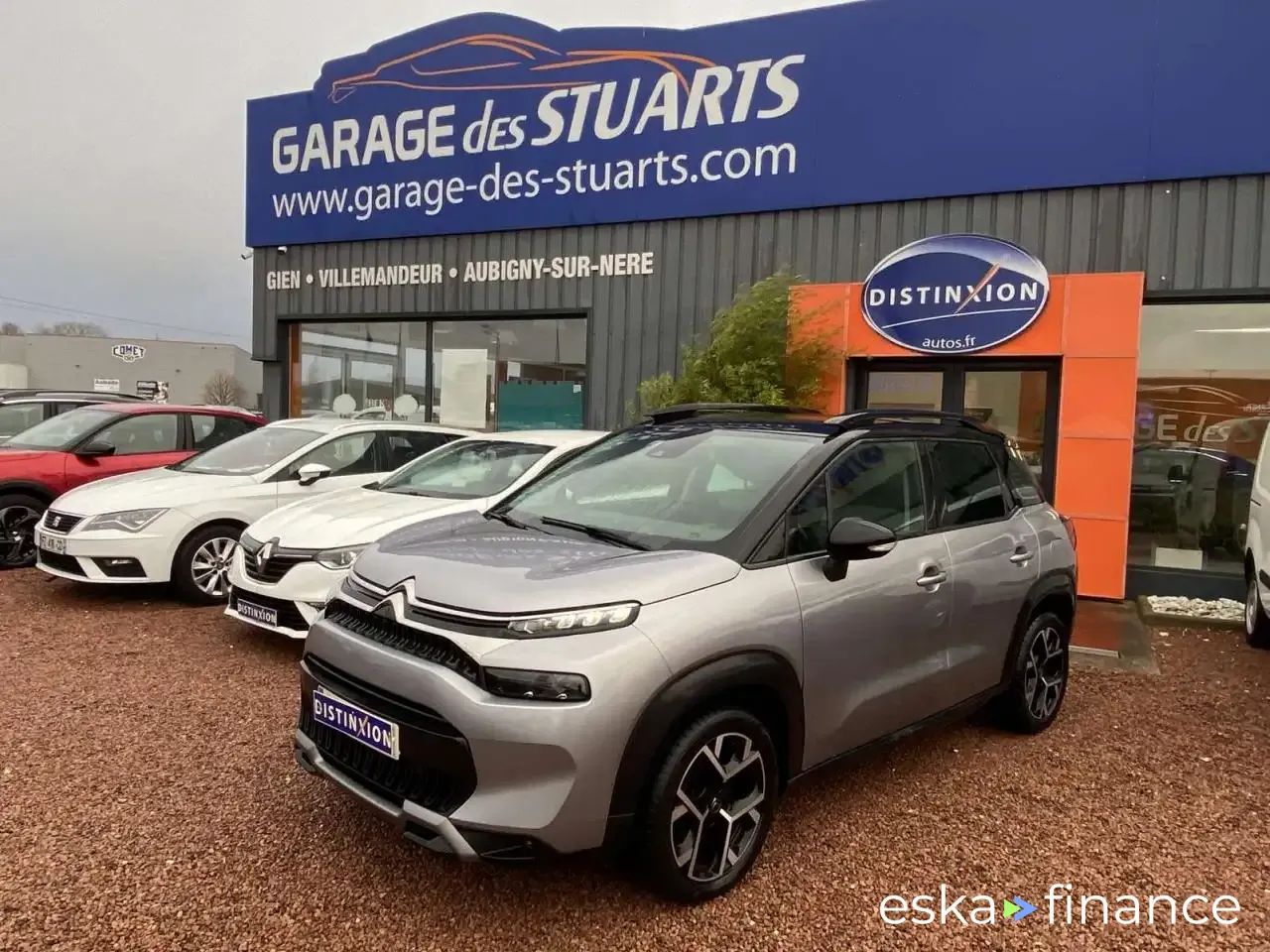 Finansowanie SUV Citroën C3 Aircross 2022