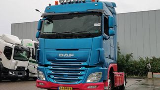 Finansowanie Ciągnik siodłowy DAF XF 460 2015