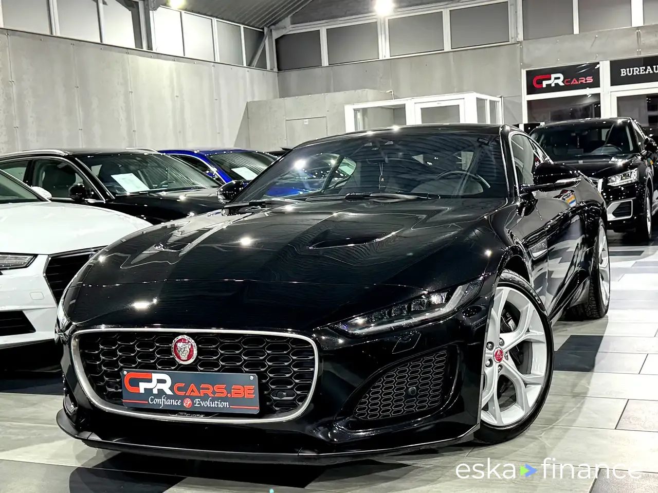 Finansowanie Coupé Jaguar F-Type 2020