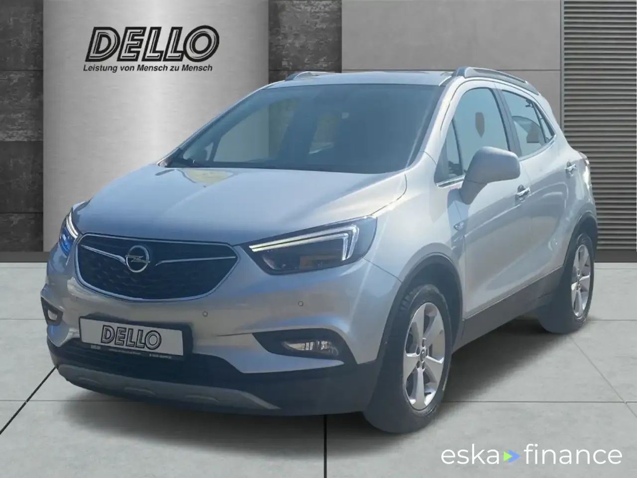 SUV Opel Mokka 2019