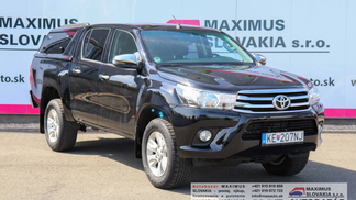 Finansowanie Pickup Toyota Hilux 2020