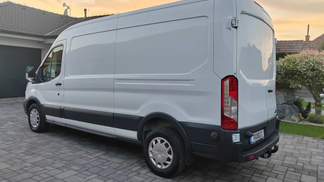 Leasing Van Ford Transit 2018