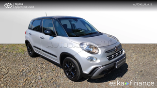 Leasing Passenger transport Fiat 500L 2021