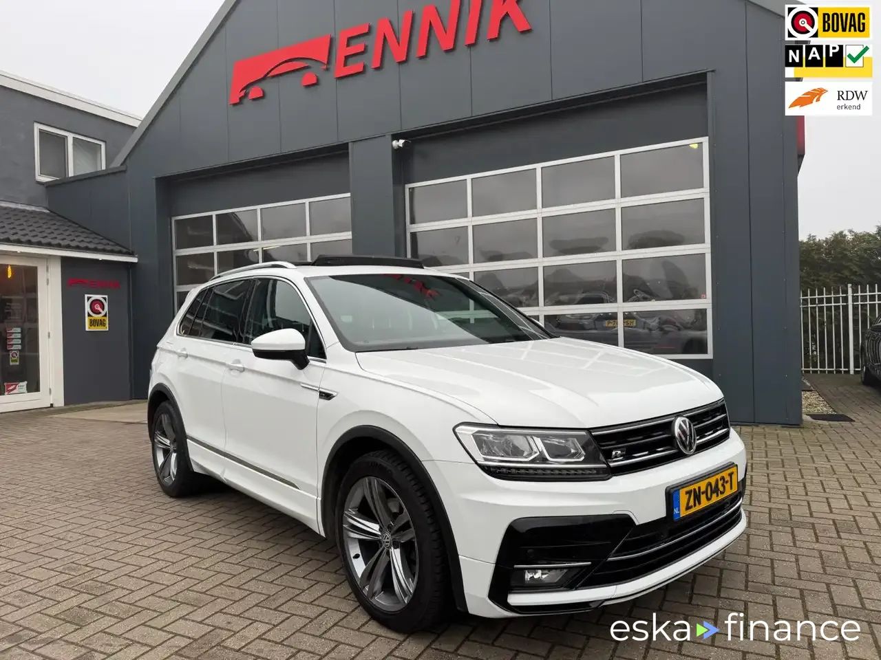 Leasing SUV Volkswagen Tiguan 2019