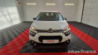 Leasing Sedan Citroën C3 2022