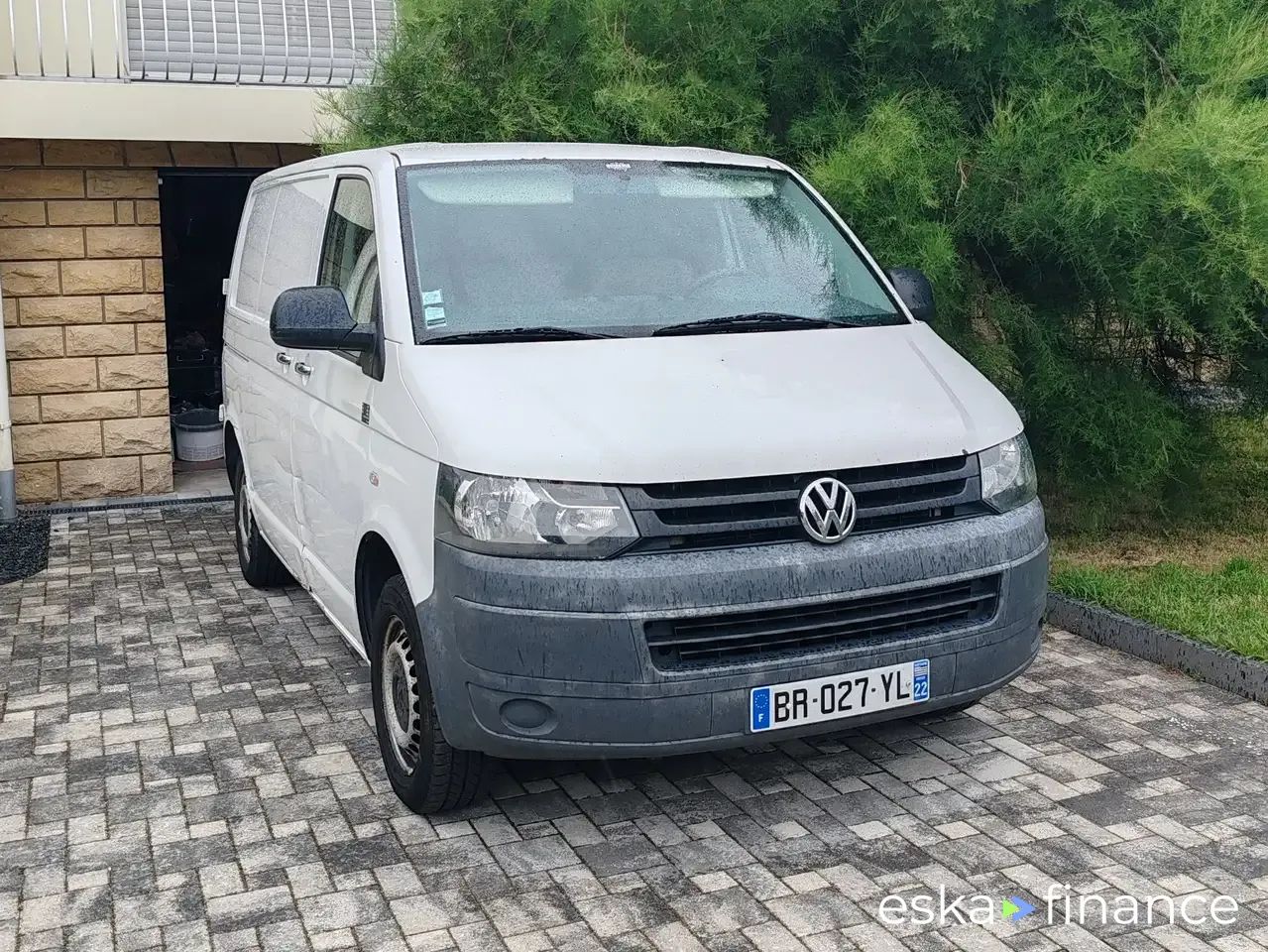 Leasing Van Volkswagen Transporter 2011