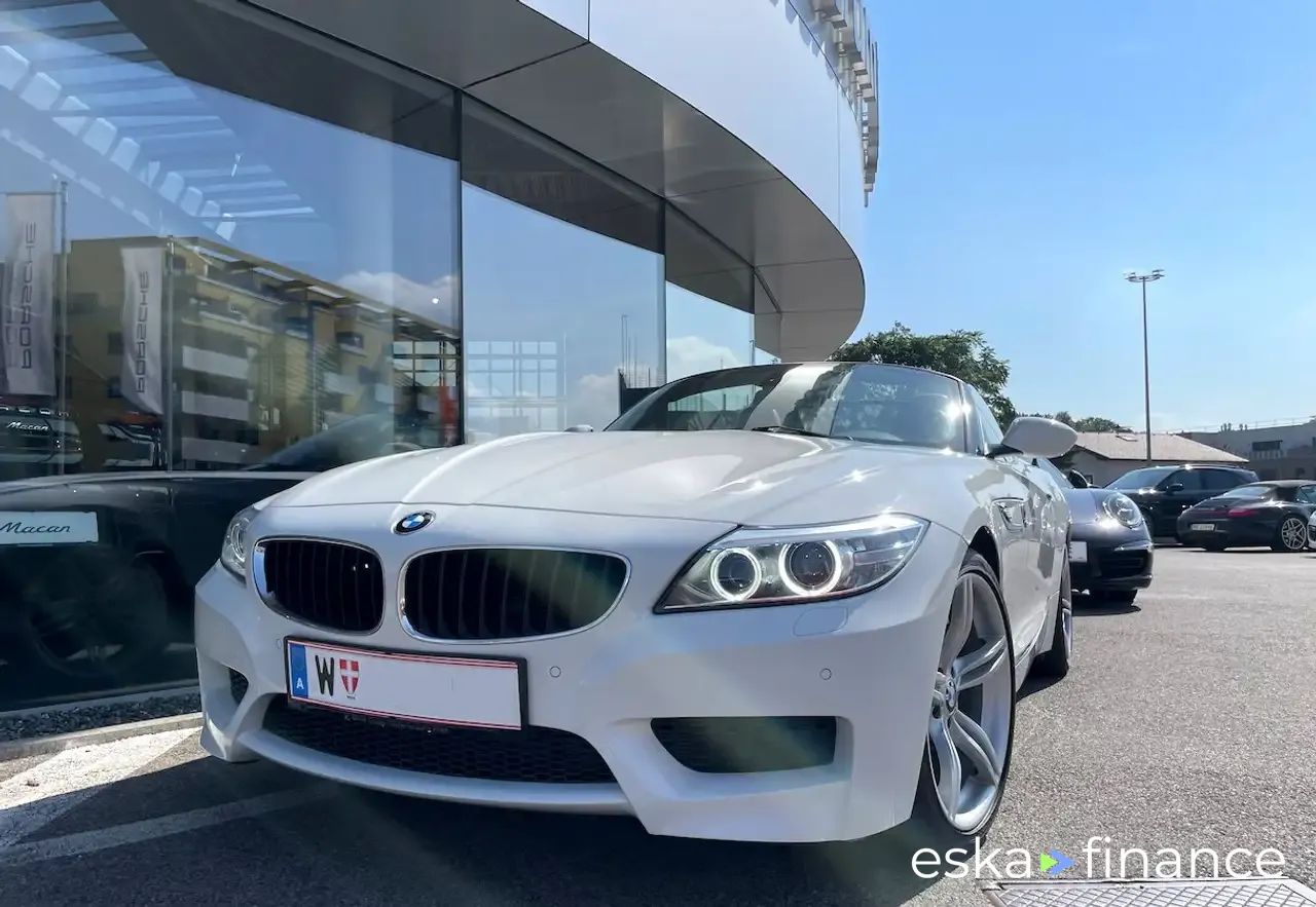 Leasing Convertible BMW Z4 2013