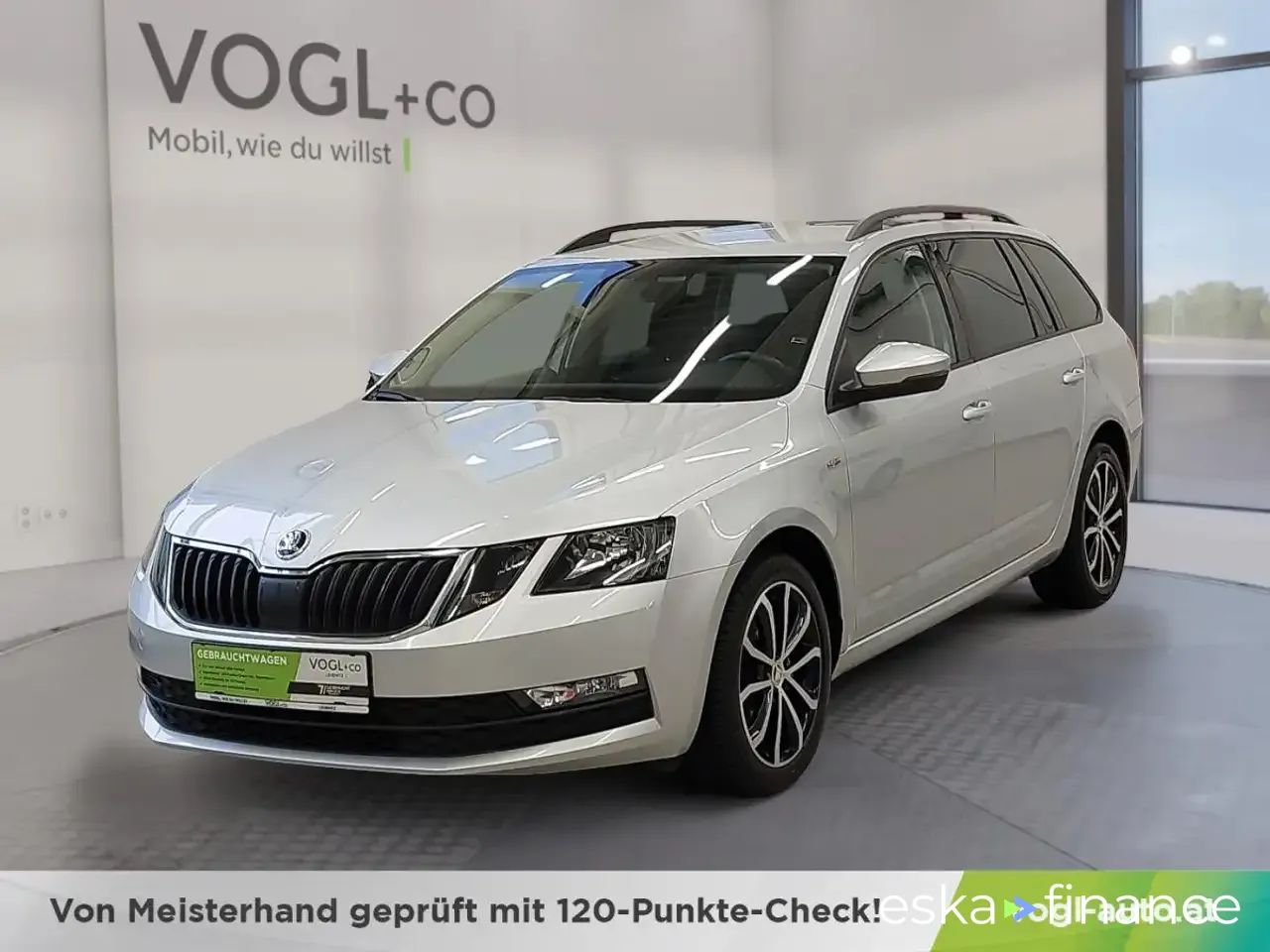 Finansowanie Wóz Skoda Octavia 2019