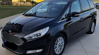 Leasing Passenger transport Ford Galaxy 2016