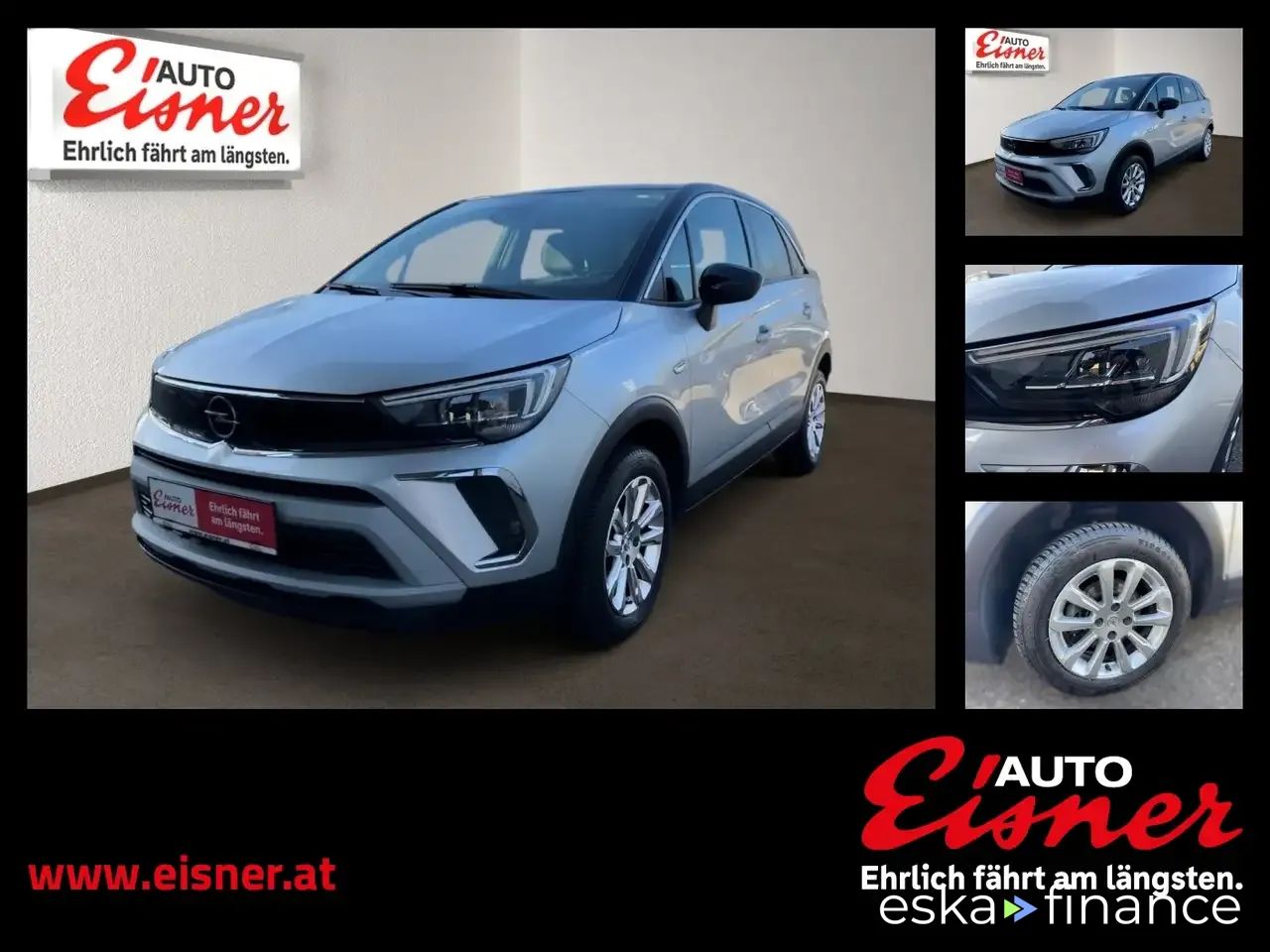 Lízing SUV Opel CROSSLAND 2022