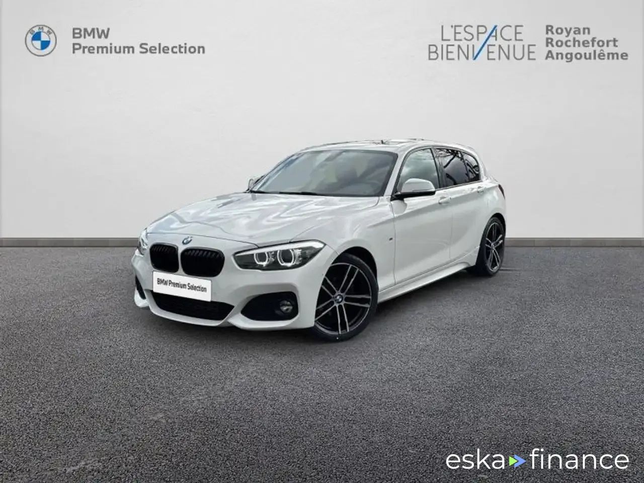 Lízing Sedan BMW 118 2019