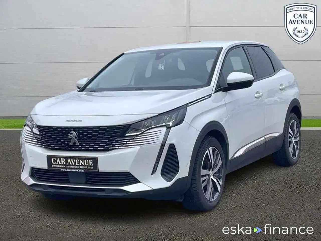 Lízing SUV Peugeot 3008 2021