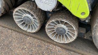Leasing Combine grain harvester Claas Lexion 780TT 2015