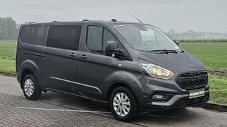 Leasing Van Ford Transit Custom 2022