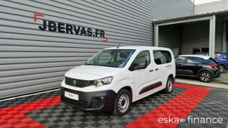 Lízing Van Peugeot Partner 2020