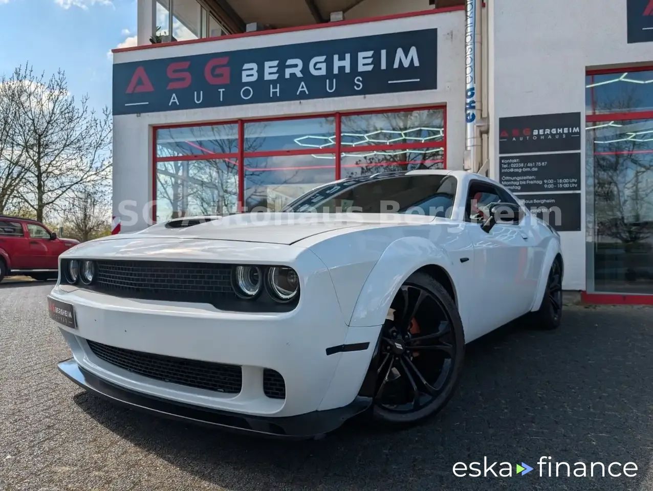 Financování Kupé Dodge Challenger 2021