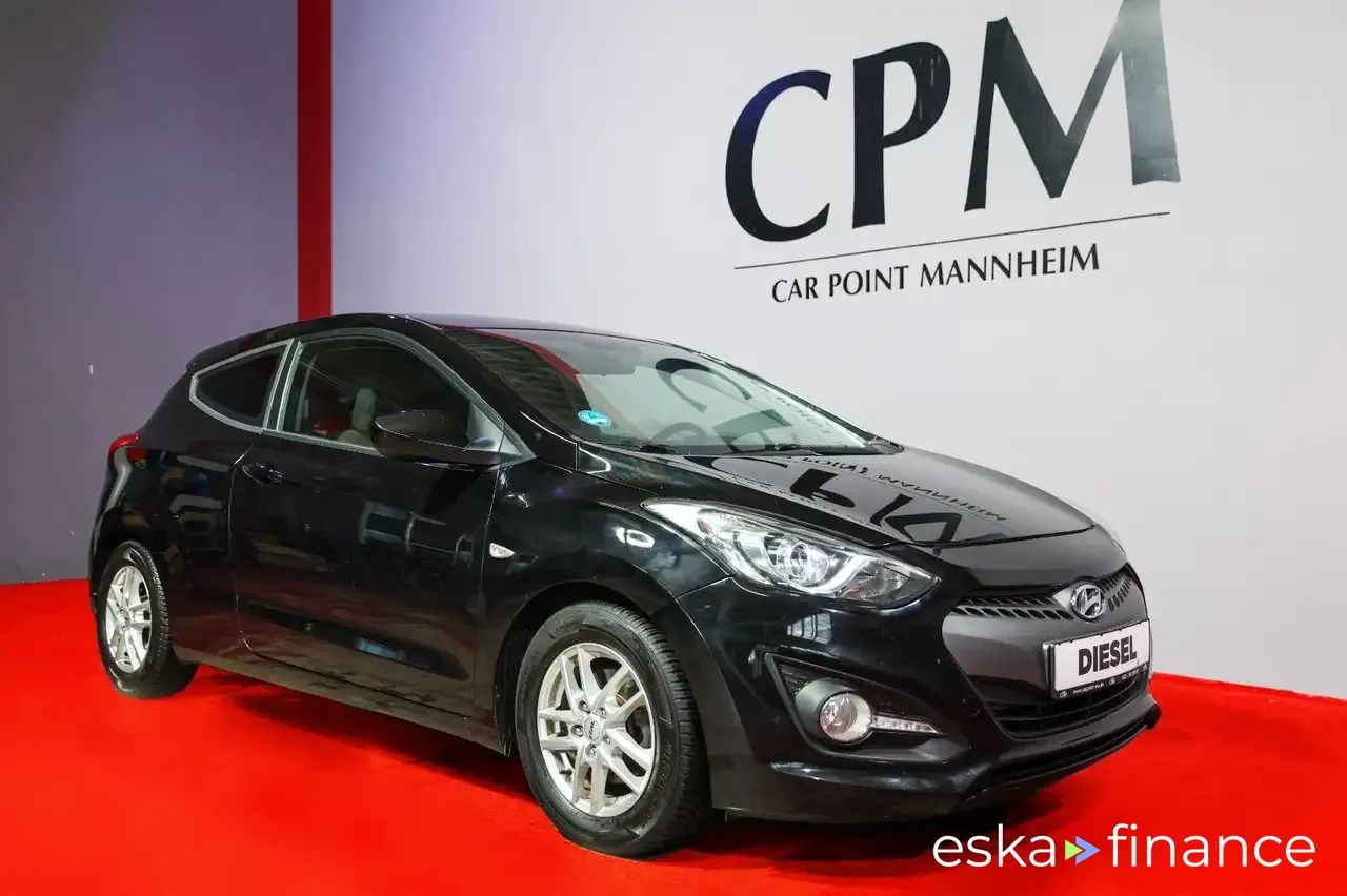Finansowanie Coupé Hyundai i30 2015