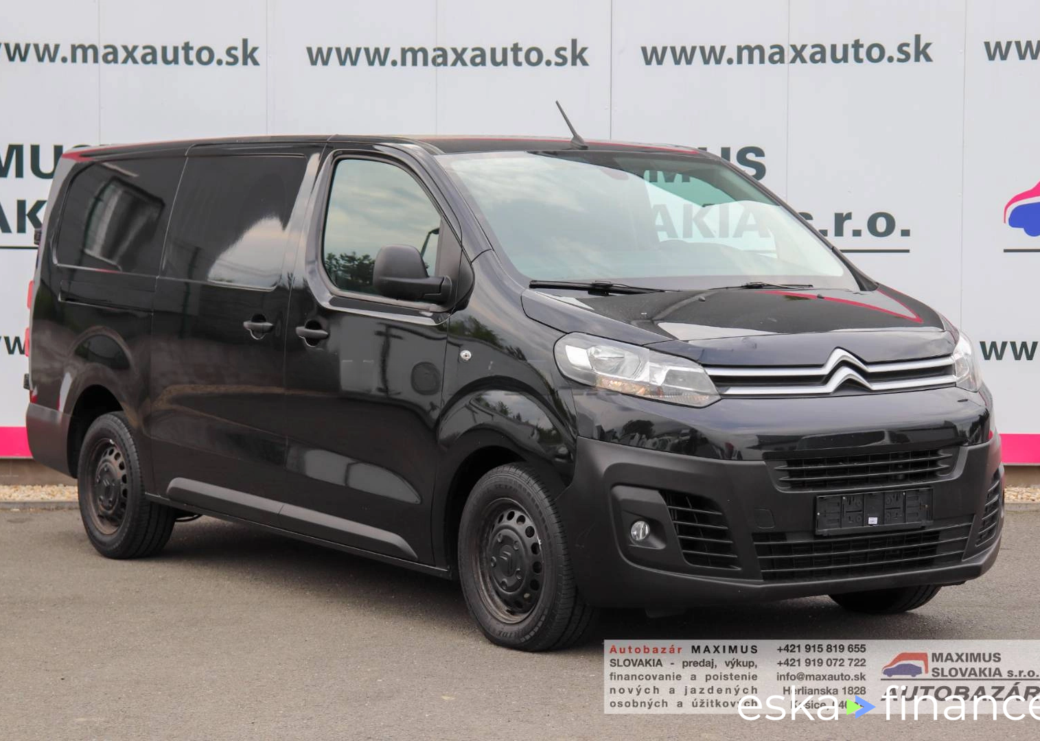 Van Citroën Jumpy 2018