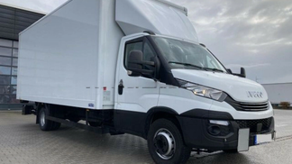 Finansowanie Specjalna ciężarówka Iveco DAILY 2019