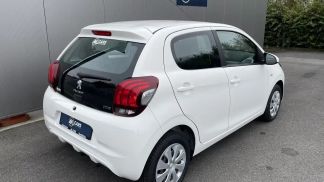 Leasing Hayon Peugeot 108 2018