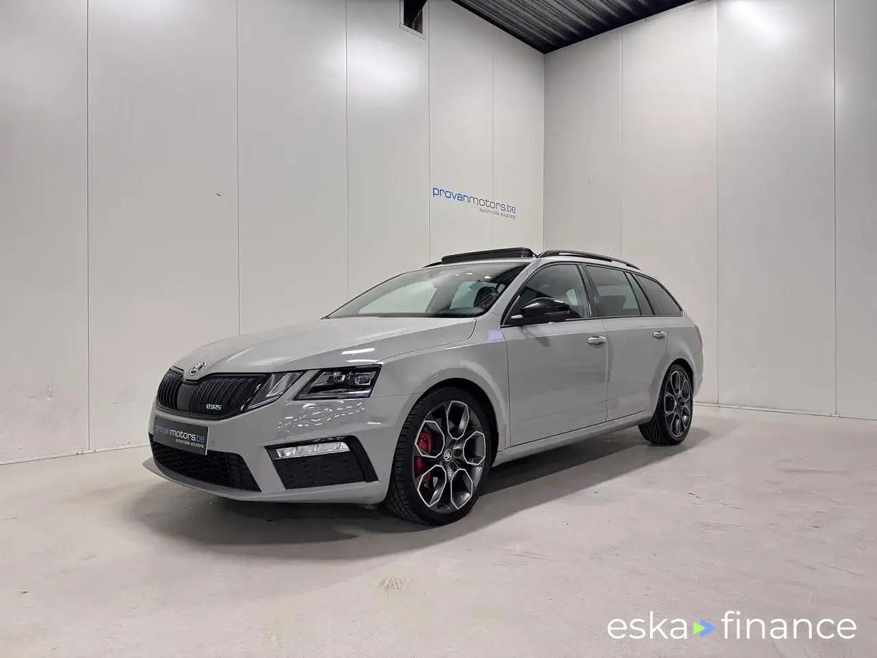 Leasing Wagon Skoda Octavia 2017