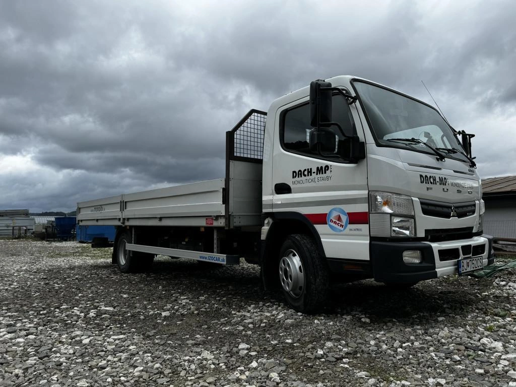 Zamknięta ciężarówka Mitsubishi Fuso Canter 2020