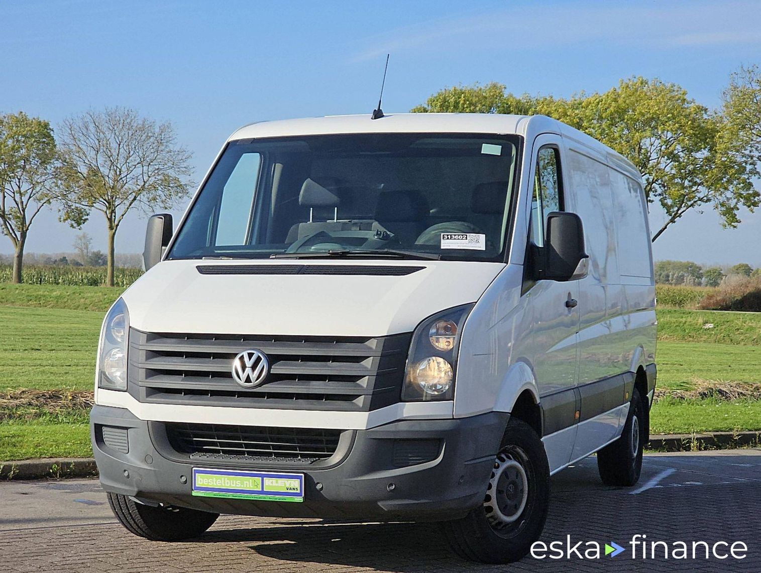 Leasing Van Volkswagen CRAFTER 35 2.0 2017