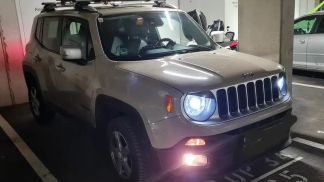 Lízing SUV Jeep Renegade 2015
