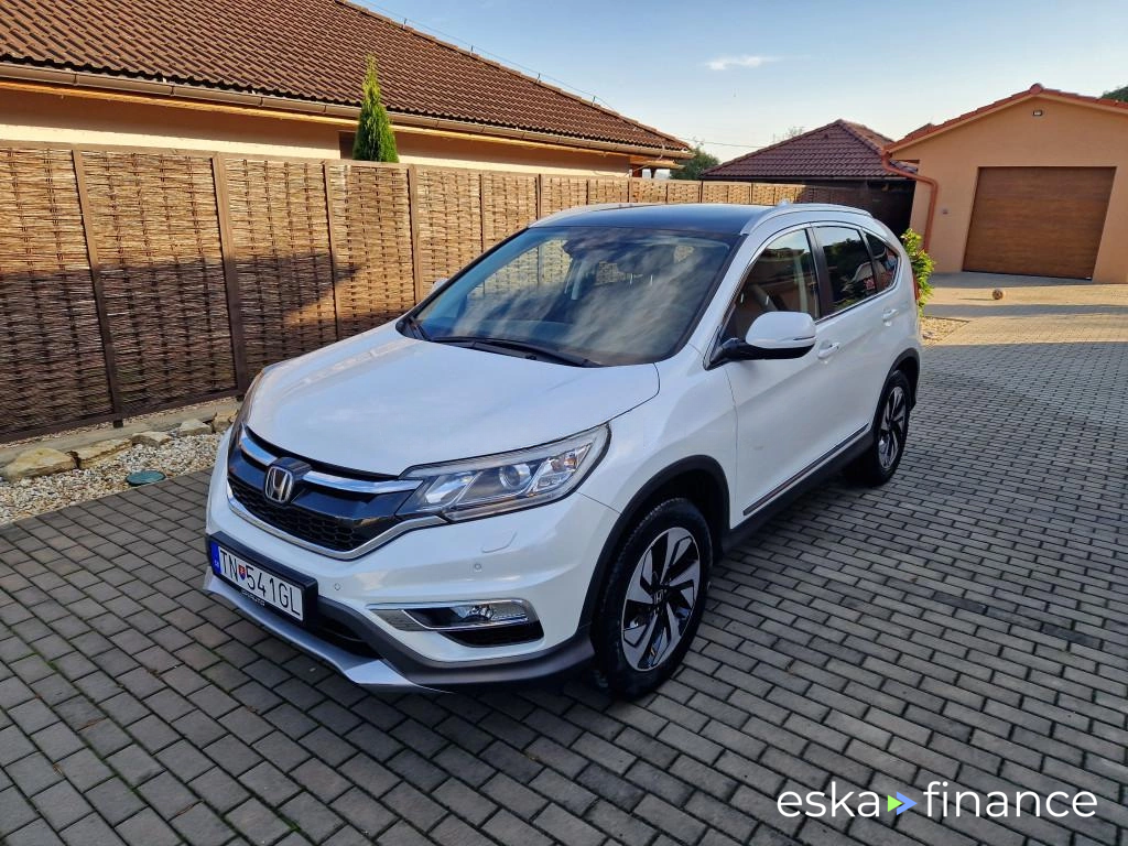 Leasing SUV Honda CR-V 2015