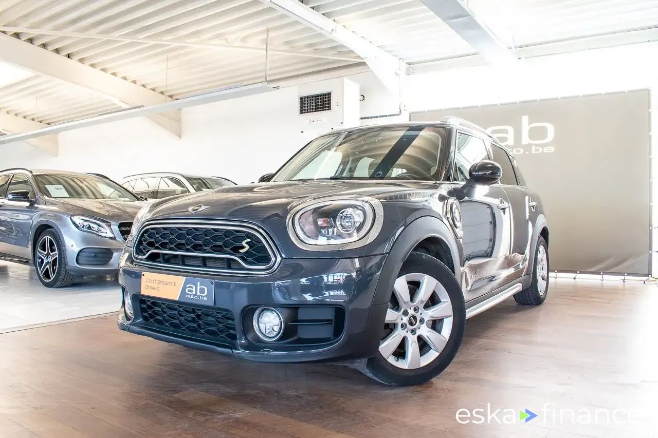 Leasing Wagon MINI Cooper SE Countryman 2017