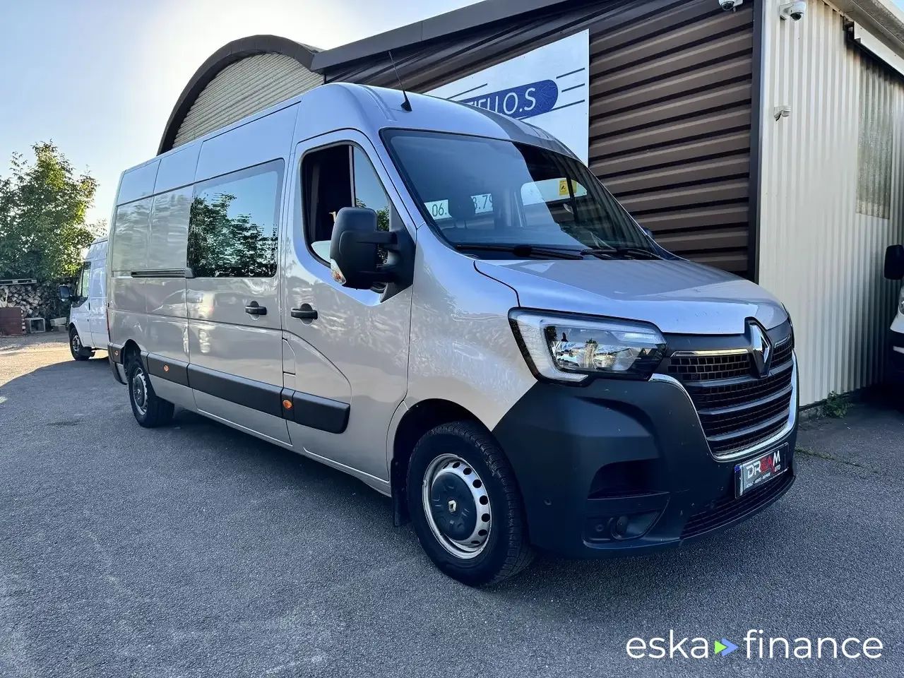 Leasing Van Renault Master 2020